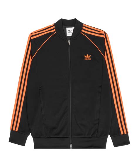 adidas herrn tshirt schwarz orange|Orange adidas T.